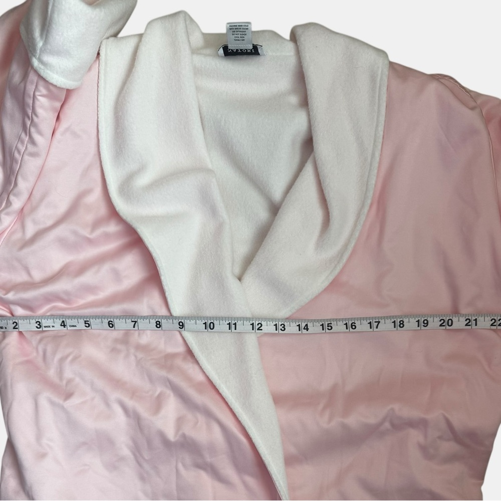 NATORI Pink Satin Luxury Robe Womens Medium - Picture 8 of 8